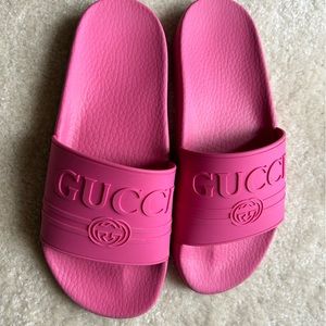 Gucci slides